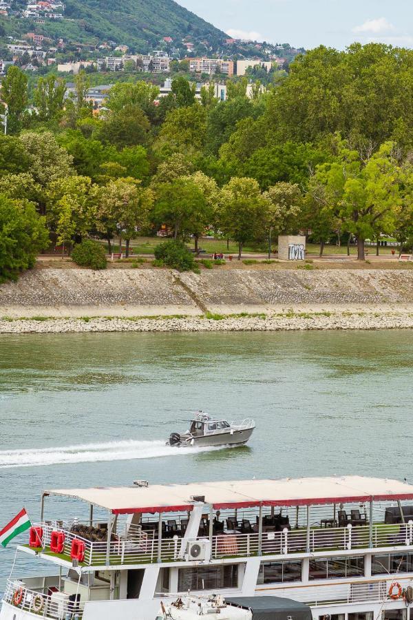 Danube-View Premium Apartment @ Margarate Island Budapest Kültér fotó